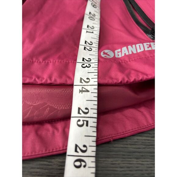 Gander Mountain Guide Series Full Zip Waterproof Womens Medium Jacket With Hood - Picture 5 of 6